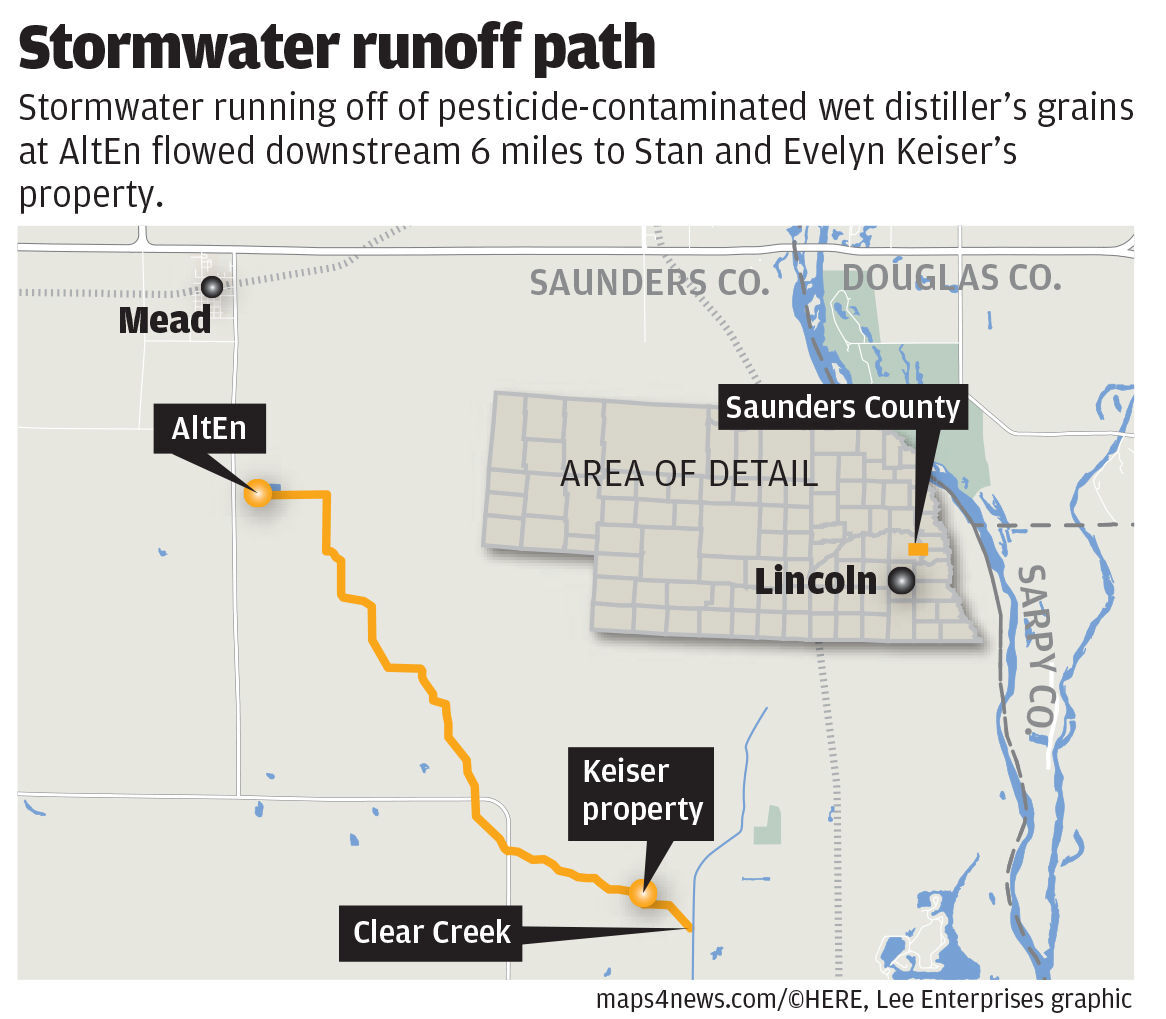 AltEn stormwater runoff map